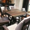 Epoxy side Table, Epoxy Resin Table, Epoxy Wood Table | Dining Table in Tables by Innovative Home Decors. Item made of wood works with country & farmhouse & art deco style