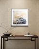 Endless flow | Oil And Acrylic Painting in Paintings by Francesca Borgo. Item made of synthetic compatible with minimalism and contemporary style