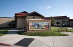 Bridging Localities | Public Mosaics by Lisa Levine | The Rawls Course in Lubbock. Item made of ceramic