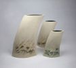 Journey vases | Vases & Vessels by Tessa Wolfe Murray | Oxford in Oxford. Item composed of ceramic