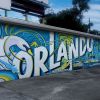 Orlando Surreal Mural | Street Murals by Morgan Summers. Item composed of synthetic