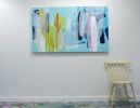 Clear as Day | Oil And Acrylic Painting in Paintings by Claire Desjardins. Item made of canvas