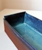Blue Ceramic Baking Dish | Pan in Cookware by ShellyClayspot. Item composed of ceramic