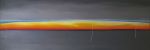Arctic Fire | Oil And Acrylic Painting in Paintings by Hugo | Rochester Airport Marriott, West Ridge Road, Rochester, NY in Rochester