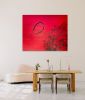 Dreams of Peace | Oil And Acrylic Painting in Paintings by Aida Murad. Item made of canvas compatible with minimalism and modern style