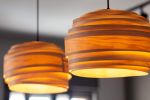 Light Cloud maple | Pendants by Studio Vayehi. Item made of wood compatible with minimalism and contemporary style