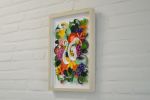 Ek Onkar Symbol | Wall Sculpture in Wall Hangings by Mira's Craft. Item composed of paper