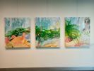 Out Of The Woods | Oil And Acrylic Painting in Paintings by Wendy Grace. Item composed of canvas