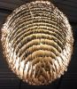 Coupe d'Or | Chandeliers by Mud Studio, South Africa. Item composed of ceramic