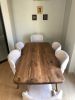 Wooden Dining Table - Walnut Office Table | Tables by Tinella Collection. Item composed of walnut in minimalism or art deco style