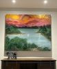 earth ship | Oil And Acrylic Painting in Paintings by Amanda M Moody. Item made of aluminum with synthetic works with contemporary & modern style