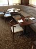 Black walnut restaurant table tops | Tables by Heirloom Custom Woodworks LLC | Hyatt Regency Minneapolis in Minneapolis