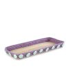 spotted bread baskets | Decorative Tray in Decorative Objects by Charlie Sprout. Item composed of fabric and fiber