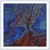 New York Harbor Chart 2.0 | Limited Edition Print | Multiple Sizes Available | Art & Wall Decor by Seth B Minkin Fine Art | Seth B Minkin Studio + Showroom in Boston