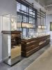 John Hardy Showroom | Countertop in Furniture by Amuneal | John Hardy USA in New York. Item composed of wood