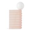 Elio Tall, Lychee | Table Lamp in Lamps by soft-geometry. Item made of synthetic