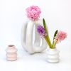 Double-O-Vase | Vases & Vessels by niho Ceramics