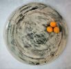 Ceramic pizza tray, Baking tray, Pizza tray | Serving Tray in Serveware by YomYomceramic. Item composed of ceramic compatible with rustic style