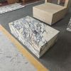 Calacatta Viola Marble Coffee Table 39.4 × 23.6 in | Tables by Stonetic. Item composed of marble in contemporary style
