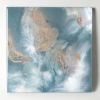 The Unknown Sum of Nature I | Oil And Acrylic Painting in Paintings by Frankie Hsu | Brooklyn in Brooklyn. Item made of canvas