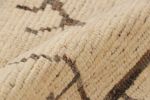 Rug & Kilim’s Modern Classics Rug in Beige with Brown | Area Rug in Rugs by Rug and Kilim. Item composed of wool