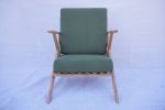 Negative Lounge Chair | Chairs by Negative Design Co.. Item made of oak wood with fabric works with minimalism & mid century modern style
