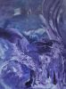Abstract Art " Source Purple " | Oil And Acrylic Painting in Paintings by Patricia Askew/Soufullvisions. Item made of paper
