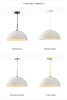 MushLume Hemi Pendant - Medium | Pendants by MushLume Lighting