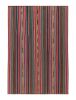 1950s Vintage chaput Kilim style in Multicolor Striped | Area Rug in Rugs by Rug and Kilim