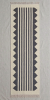 Handwoven Wool Grey Stair Runner | Runner Rug in Rugs by Evergreen Carpets. Item made of wool works with boho & minimalism style