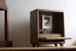 003_mei (altar for pets) | Cabinet in Storage by CHICHOIMAO. Item composed of walnut in minimalism or contemporary style