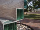 "Ascendo" | Public Sculptures by Brian Schader. Item made of steel & concrete
