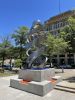 Helios | Public Sculptures by Innovative Sculpture Design. Item made of steel