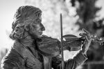 Niccolo Paganini | Public Sculptures by Sutton Betti | Dairy Queen (Treat) in Loveland