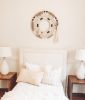 Simplicity Intention Wheel | Macrame Wall Hanging in Wall Hangings by Ooh La Lūm. Item made of fiber