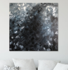 The Dark Path | Oil And Acrylic Painting in Paintings by KARDIMAGO. Item made of synthetic