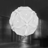 Icicle | Pendants by Jiangmei Wu. Item composed of metal and paper