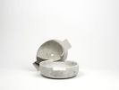 Connessioni Remote - pentola | Vase in Vases & Vessels by gumdesign. Item made of metal with marble works with contemporary style