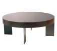 CT-91 Coffee Table and ET-33 End Table | Tables by Antoine Proulx Furniture, LLC | One Riverside in Philadelphia. Item made of wood with metal