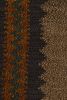 1950s Vintage Kilim rug in Beige-Brown and Blue Medallion | Area Rug in Rugs by Rug and Kilim