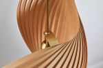 Wing maple | Pendants by Studio Vayehi. Item composed of maple wood in minimalism or contemporary style
