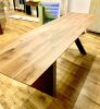 TABLE X | Communal Table in Tables by james azzarello. Item composed of wood and aluminum