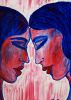 Colores de sensualidad 15 | Oil And Acrylic Painting in Paintings by Elena Parau