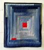 Small Denim Quilt | Wall Hangings by DaWitt