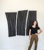 Growth Rings | Wall Sculpture in Wall Hangings by Madison Flitch. Item composed of wood in contemporary or modern style