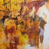 Fading Seasons Mixed media on Canvas Abstract | Mixed Media by Patricia Askew/Soufullvisions