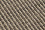 Rug & Kilim’s Accent Kilim, Square Rug in Textural Gray | Area Rug in Rugs by Rug and Kilim
