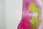 Love 13 | Oil And Acrylic Painting in Paintings by Claire Desjardins. Item made of canvas with synthetic
