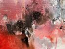 Caldera | Oil And Acrylic Painting in Paintings by Nicholas Kriefall. Item composed of canvas compatible with contemporary style