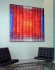 Cielo Artwork | Wall Sculpture in Wall Hangings by MORAN BROWN | 823 Congress Building in Austin. Item made of aluminum